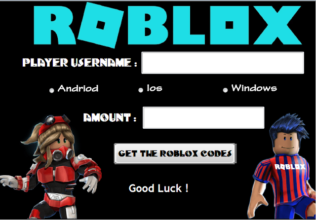 Codes For Roblox To Get Free Robux