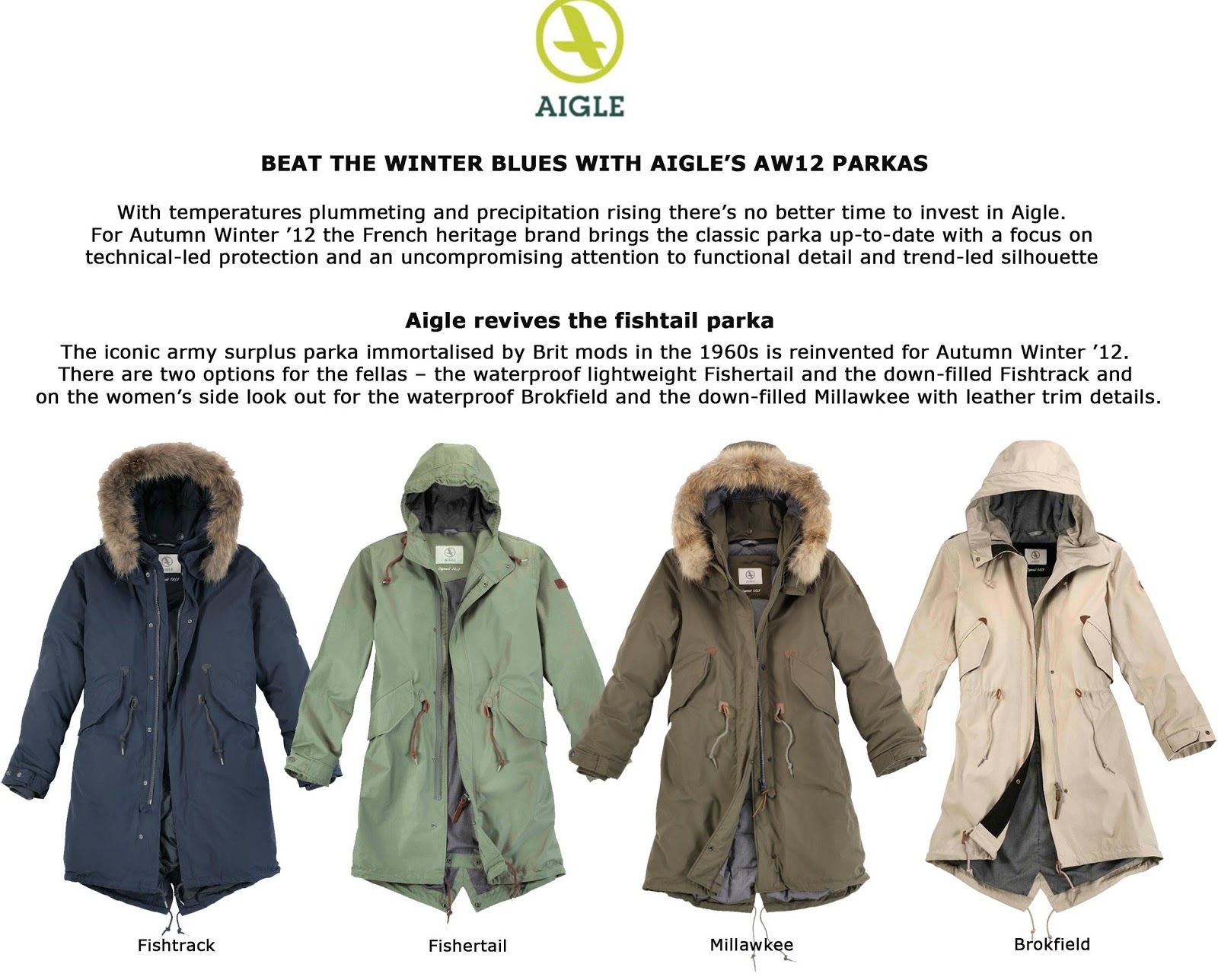 session Compose Forinden men's styling: Beat the Winter Blues with an Aigle Parka