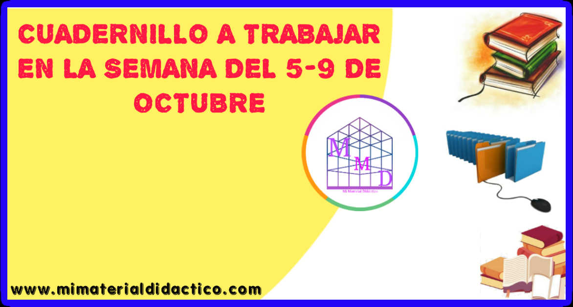 Cuadernillo De Trabajo A Distancia Para Los Dias 5 9 De Octubre 6to Grado Material Educativo Primaria