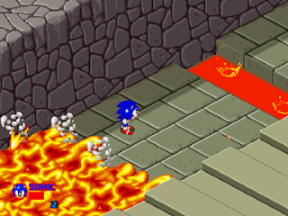 Sega Sonic The Hedgehog Arcade Machine