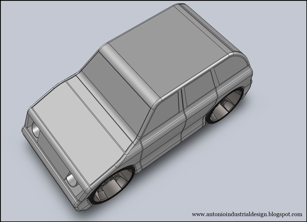ANTONIO'S INDUSTRIAL DESIGN: Building a Toy Car in SolidWorks 2010 ...