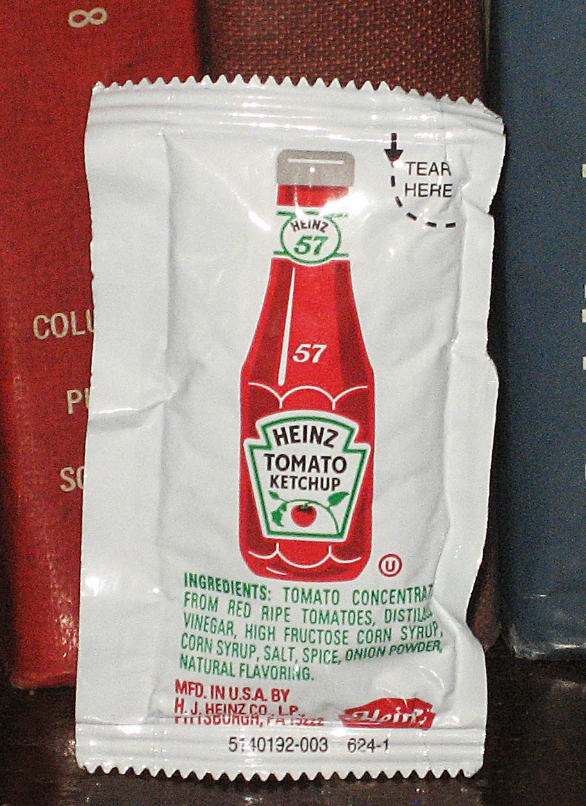 Percy's Fast Food Toy Stories Catsup 2013 Wendys