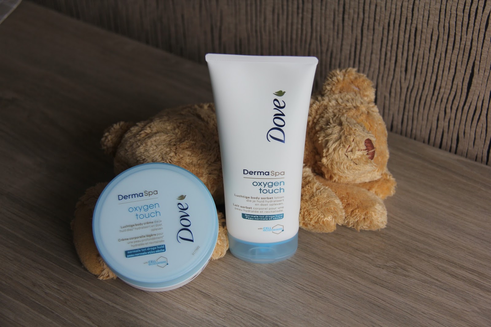 dove oxygen touch lotion