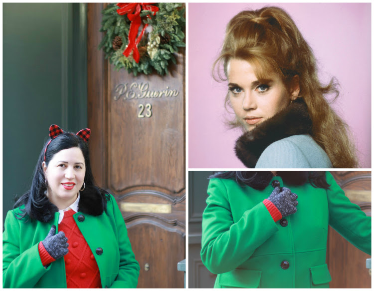 A Vintage Nerd, Boden Coats, 1960s Inspired Coats, Vintage Inspired Winter