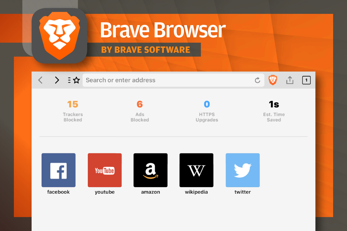 تحميل متصفح بريف 2022 مجانا للكمبيوتر Brave Browser