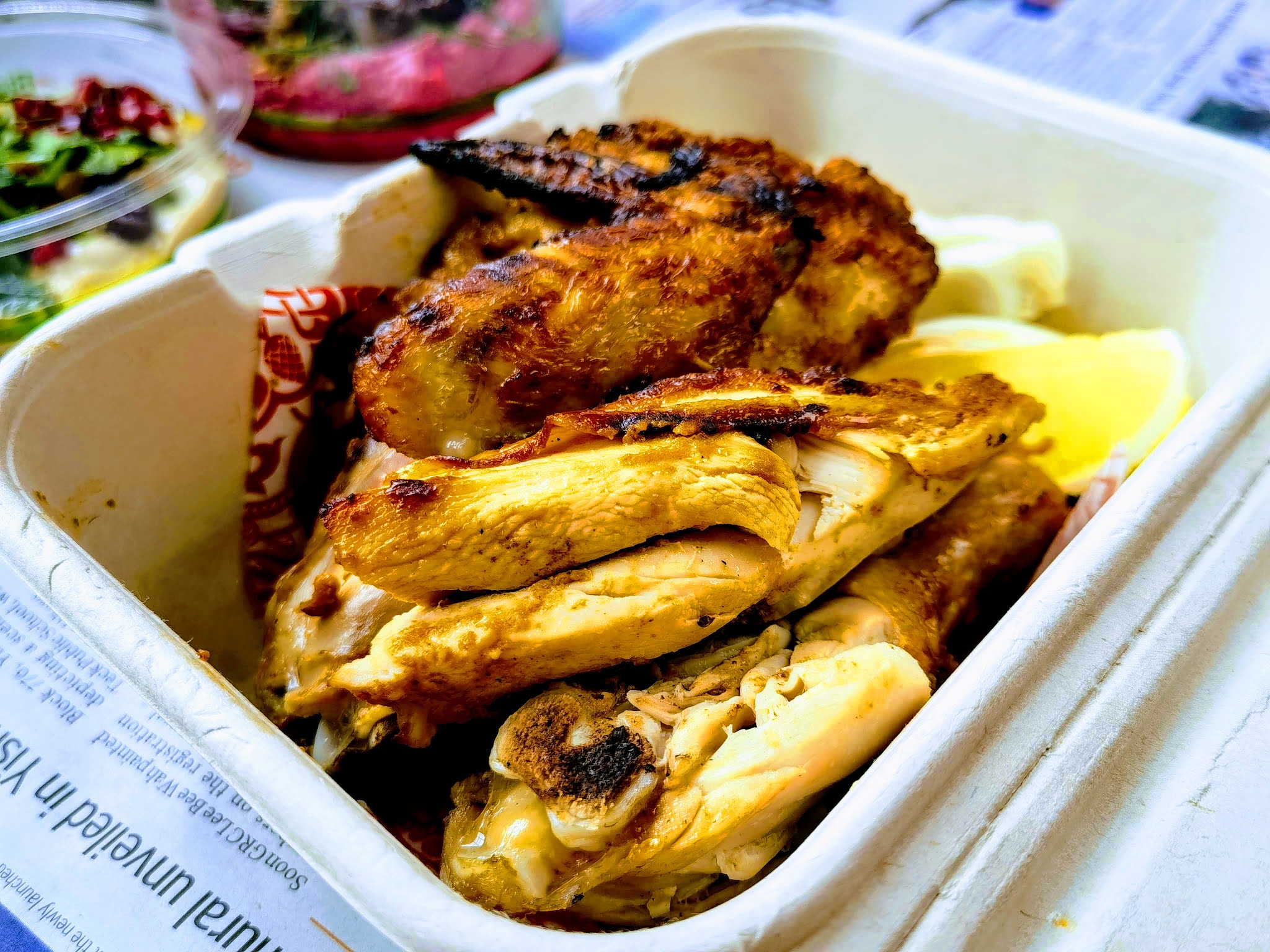 Artichoke · So Singapore, Inauthentic Middle Eastern Restaurant · Non