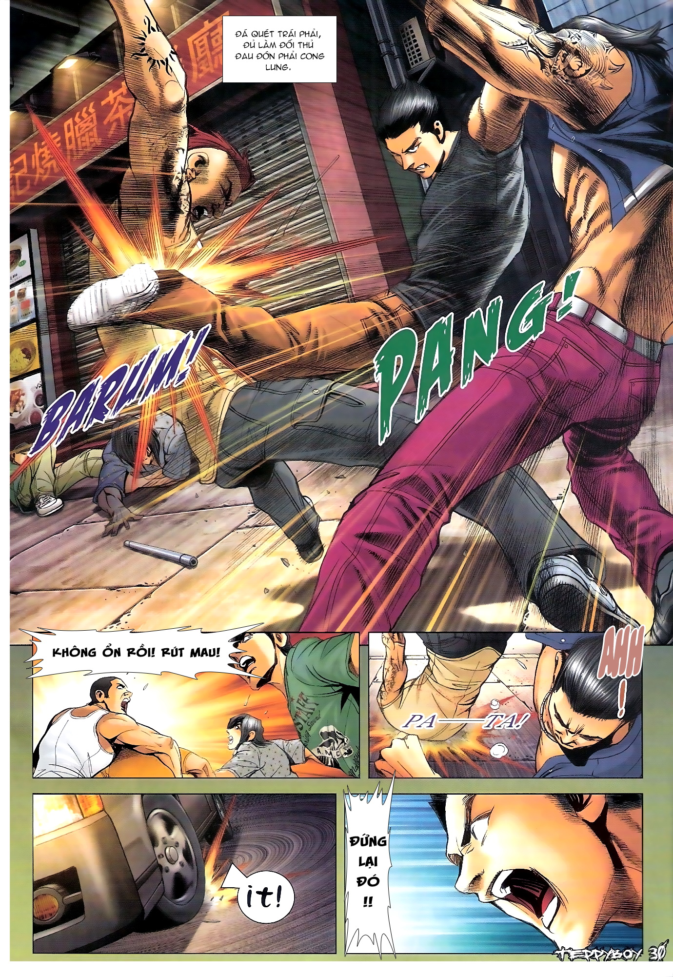 Người Trong Giang Hồ Chap 1294 - Truyen.Chap.VN