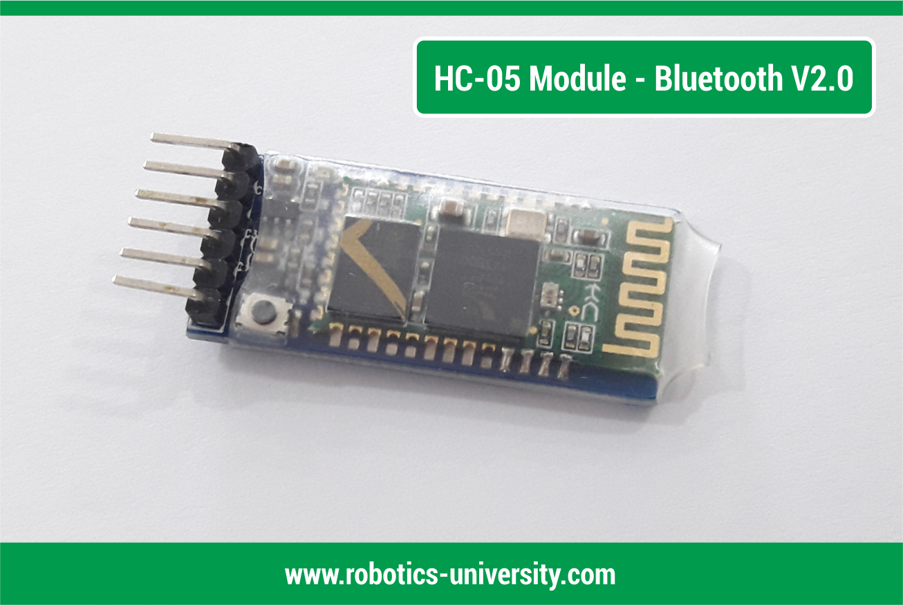 Hc 05 Module Bluetooth V20 Robotics University