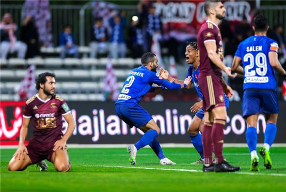 تقرير مباراة الهلال أمام الفيصلي الدوري السعودي