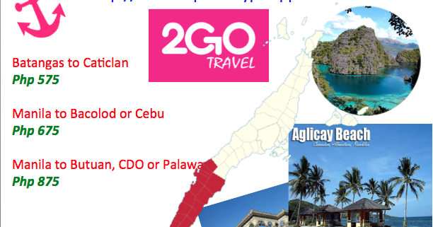 2Go Travel Promo - SuperFerry Promo 2020 to 2021: 2go ...