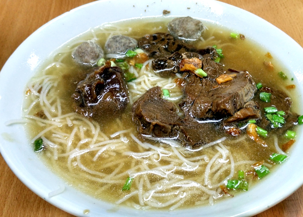 The Best Beef Noodle or Ngiu Chap in Kota Kinabalu