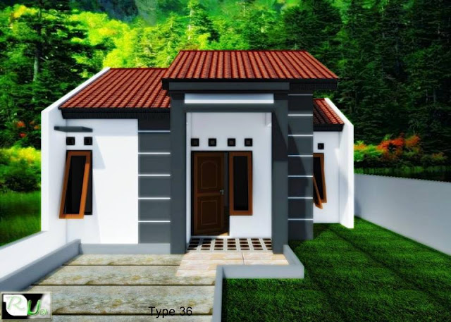 Desain Rumah Minimalis Type 36 Desain Rumah Minimalis Type 36
