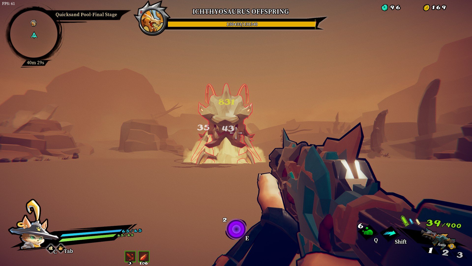 تحميل لعبة القتال Gunfire Reborn online مجانًا ( V 22012024 ) النسخة الكاملة نسخة Steam