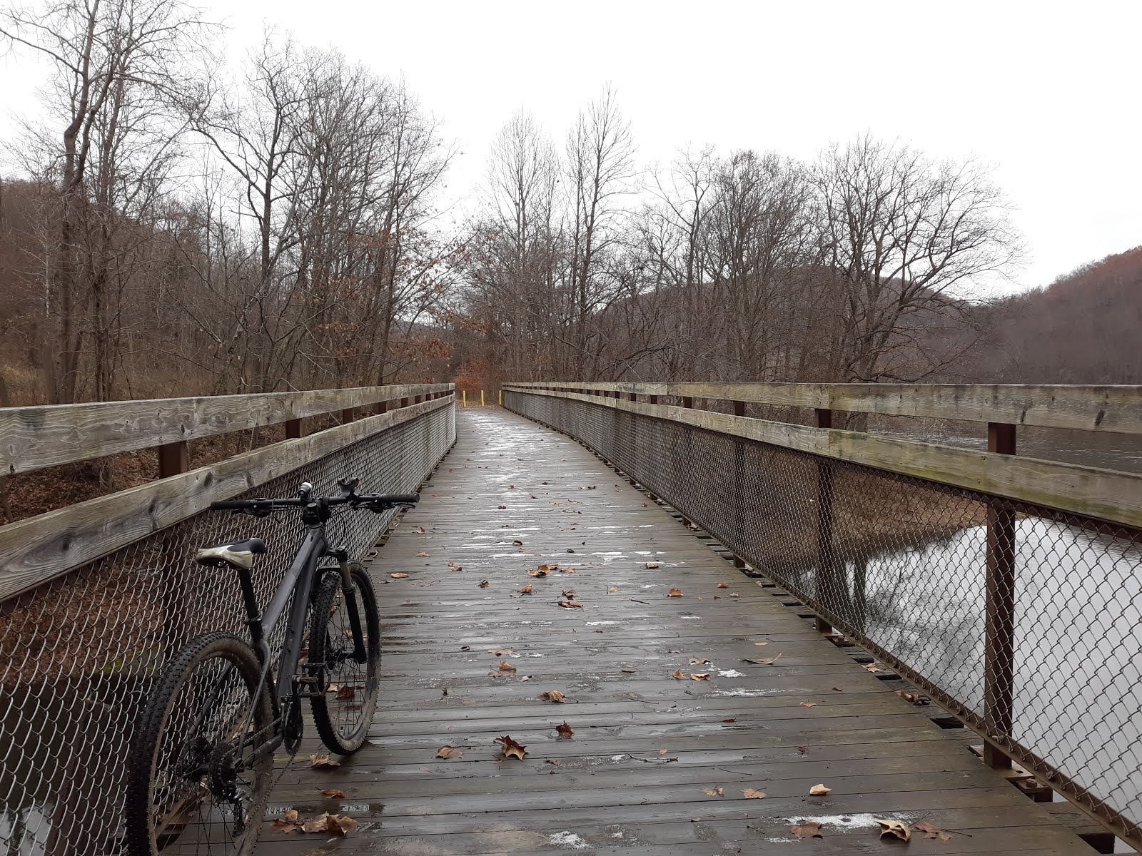sandy creek bike trail