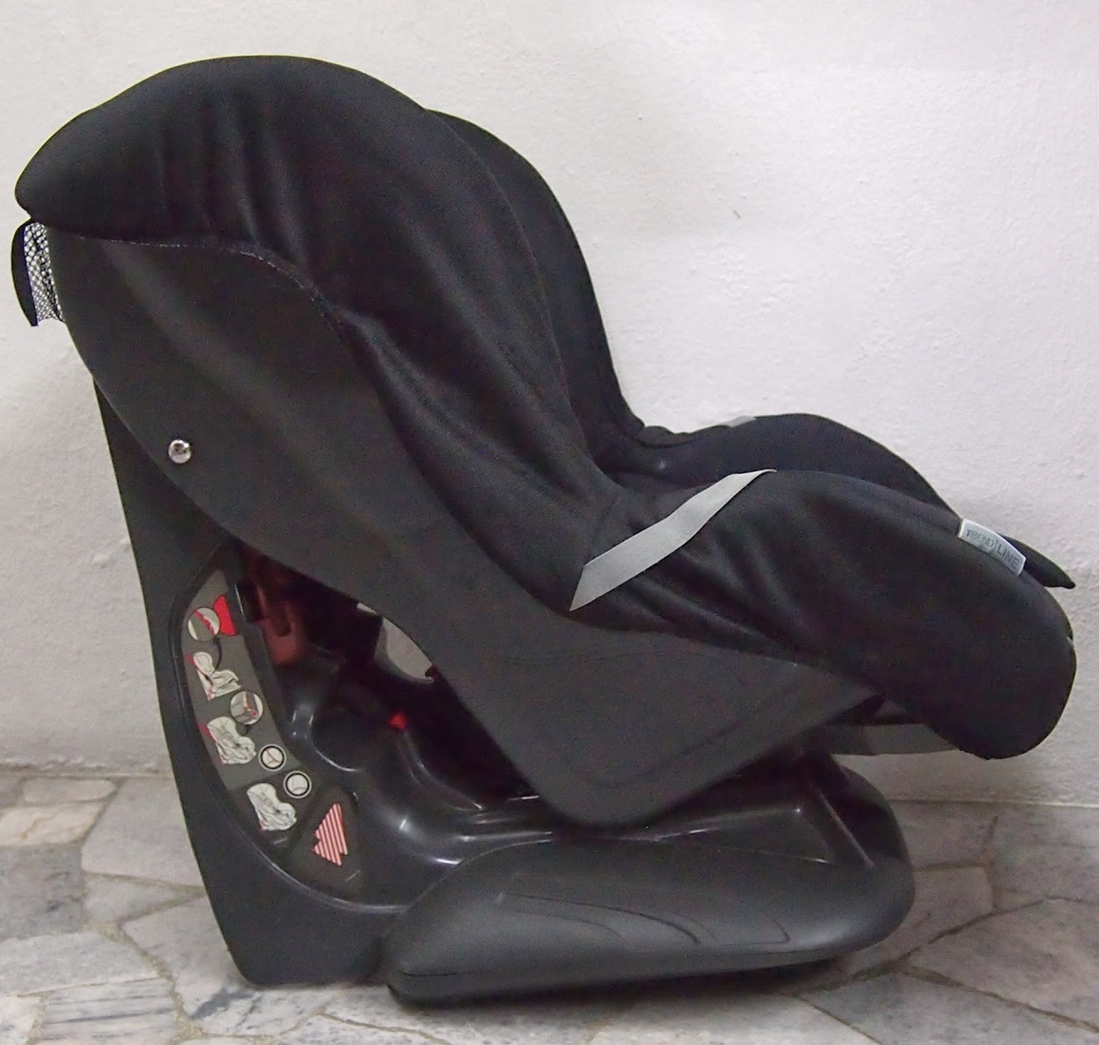 JuaiMurah Britax Eclipse Car Seat