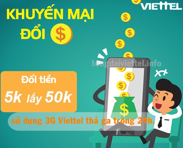 Cách đăng ký gói cước DT5N của Viettel