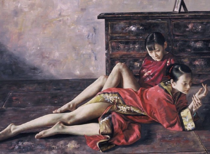 Академическая живопись. Lu JianJun 4 Академическая живопись. Lu JianJun 3