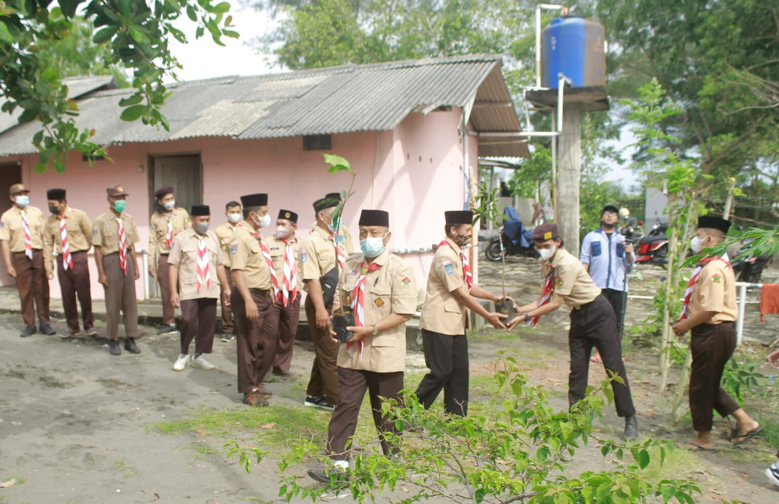 Sako SPN Dukung Gerakan LDII Menanam Pohon