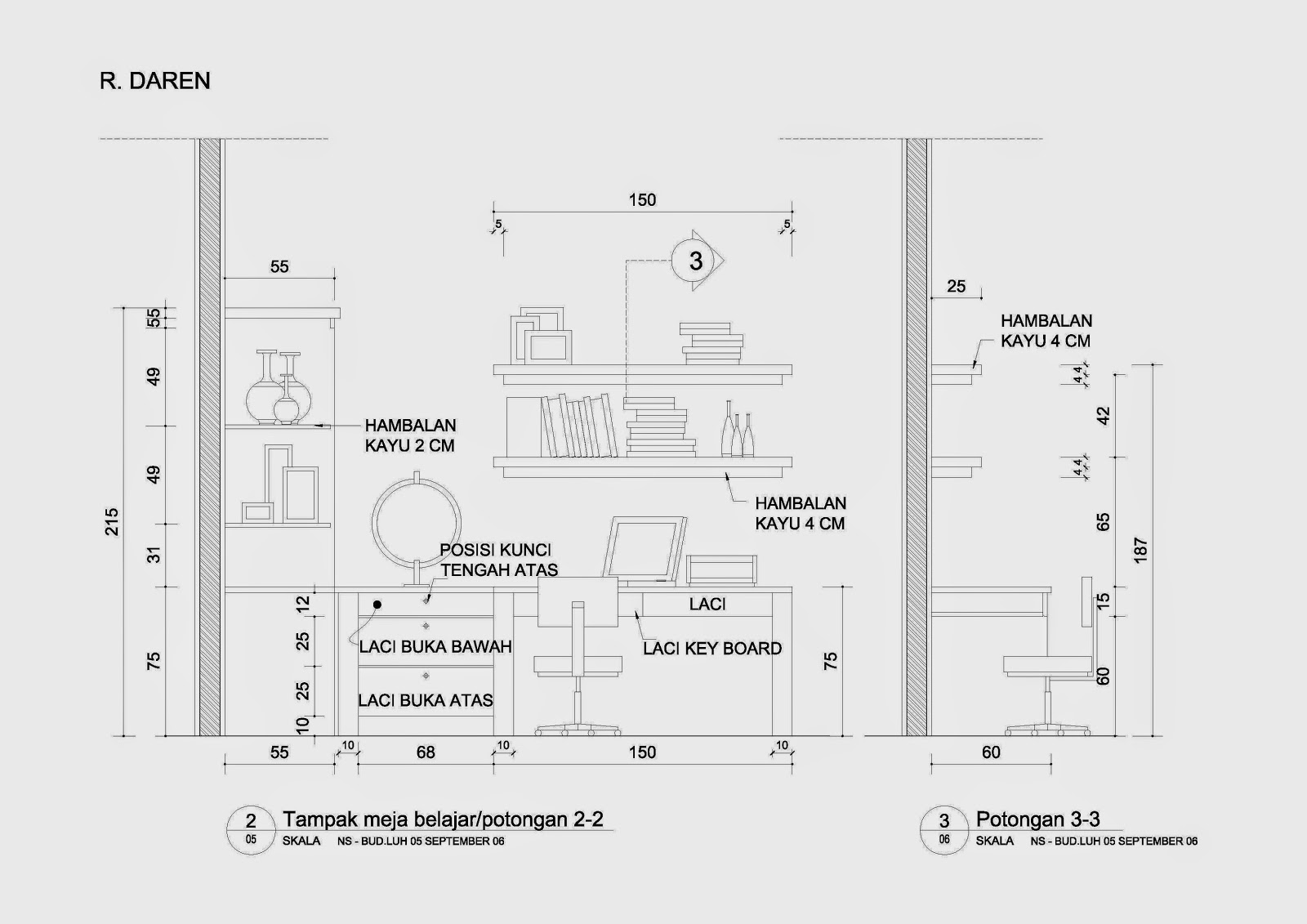 Architecture Zone Mengenal Ukuran  Standar  Furniture Interior