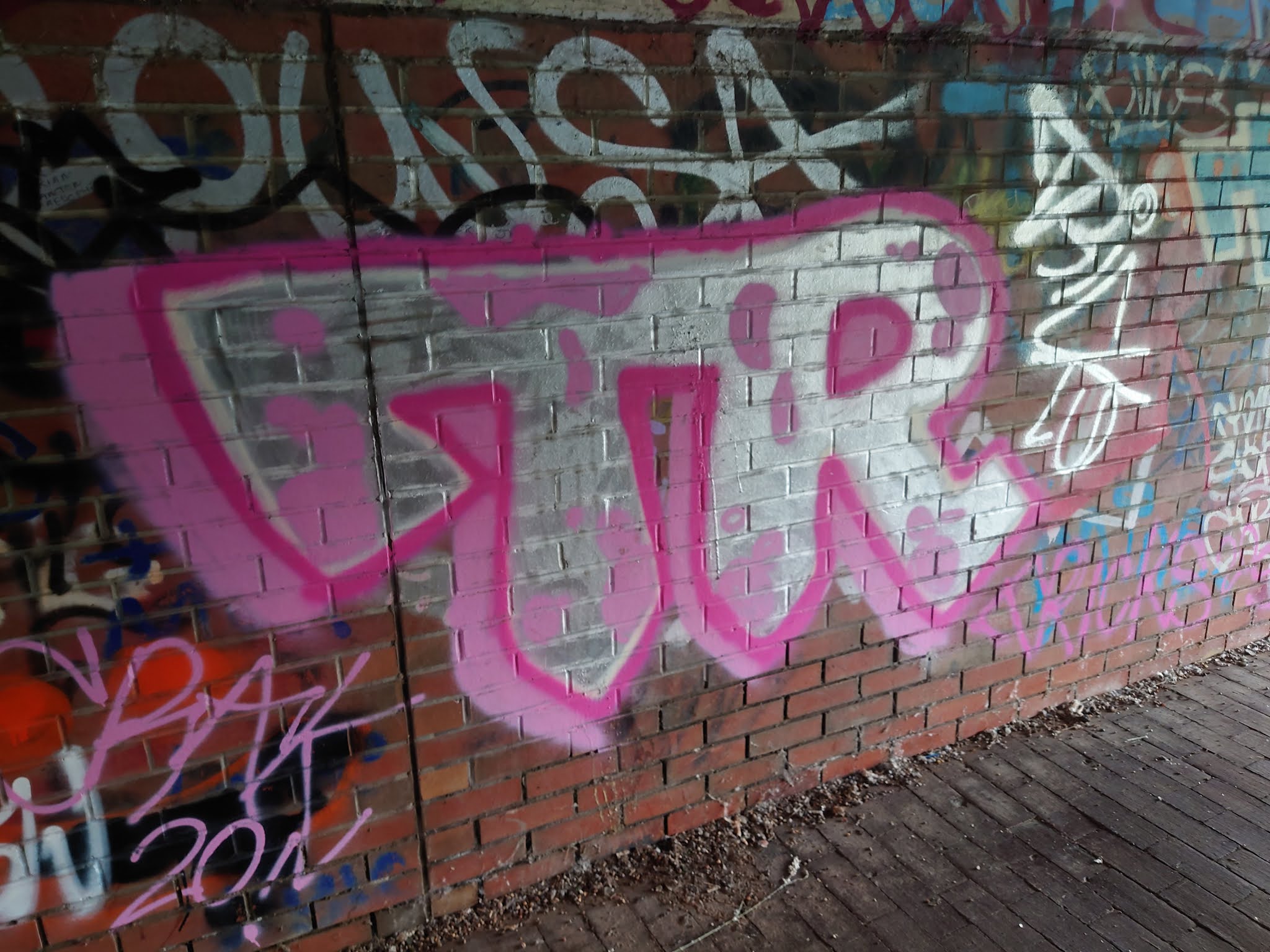 Techni Tou Dromou Art of the Road Graffiti Wolverhampton city centre