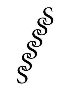 Diagram of linked S's