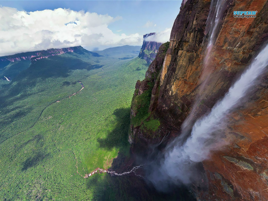 Highest Waterfall In The World Amazing Photo World Highest Waterfall In The World Amazing Photo World