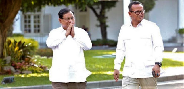 Menteri KKP Edhy Prabowo Ditangkap KPK, Arief Poyuono: Tamat Sudah Cita-cita Prabowo jadi Presiden Menteri KKP Edhy Prabowo Ditangkap KPK, Arief Poyuono: Tamat Sudah Cita-cita Prabowo jadi Presiden