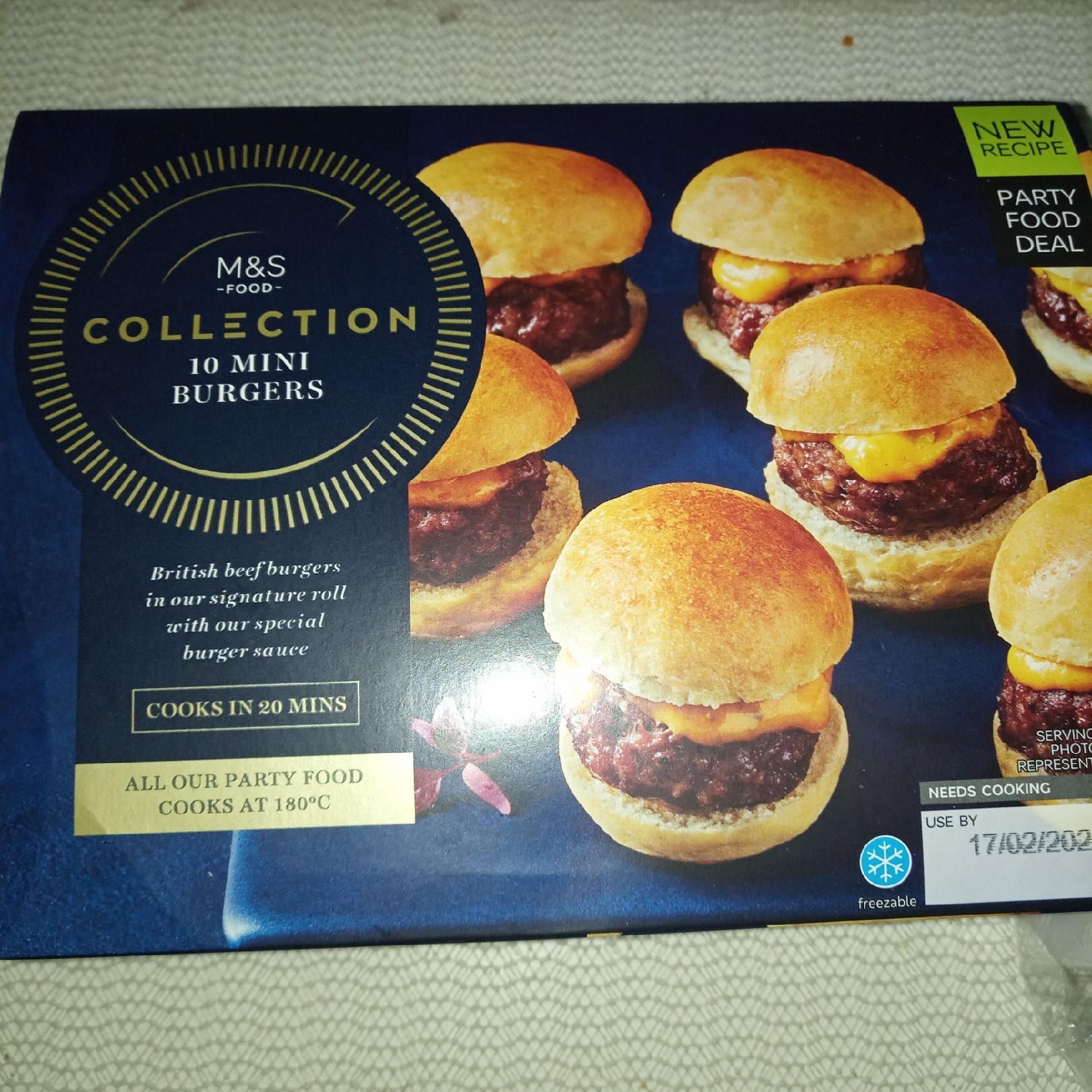 Supersupergirl's Food Reviews M&S Marks and Spencers The Collection 10