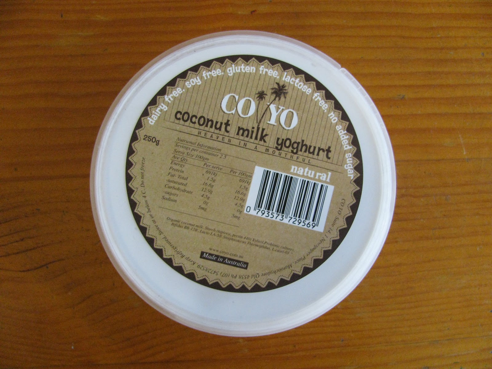 Dear Asparagus Coconut Milk Yoghurt