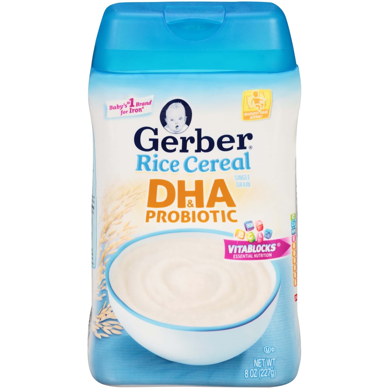 Dollar Tree Gerber Rice Cereal 63 Cents Per Container!