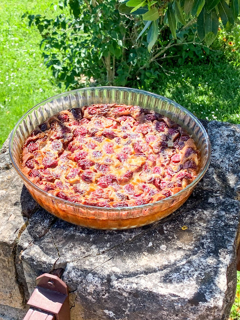 clafoutis aux cerises 🍒