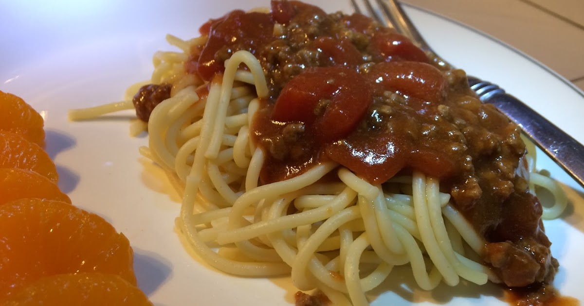 Spaghetti Balinese Recipe