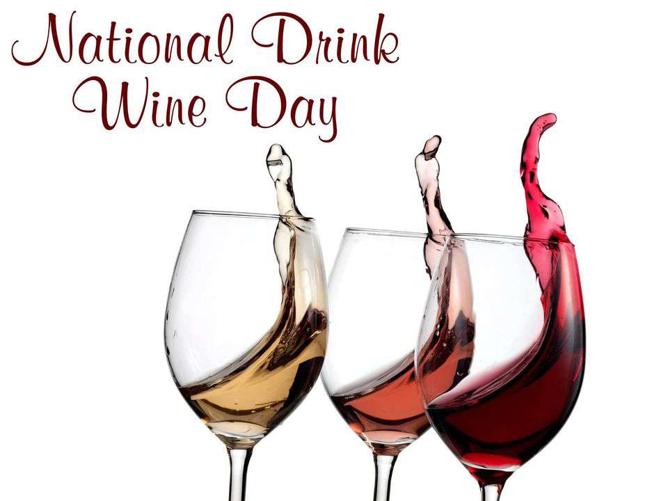 National Drink Wine Day Wishes