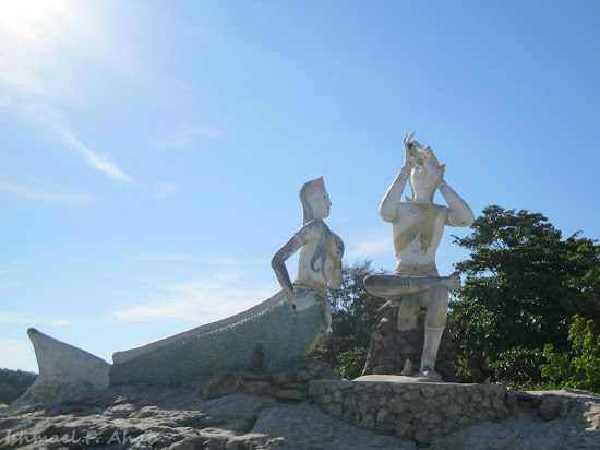 The mermaid and prince of Koh Samet Island