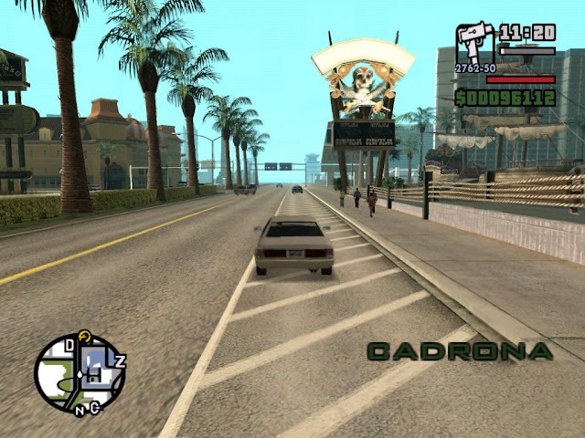 GTA San Andreas Highly Compressed 600Mb PC Game Free Download