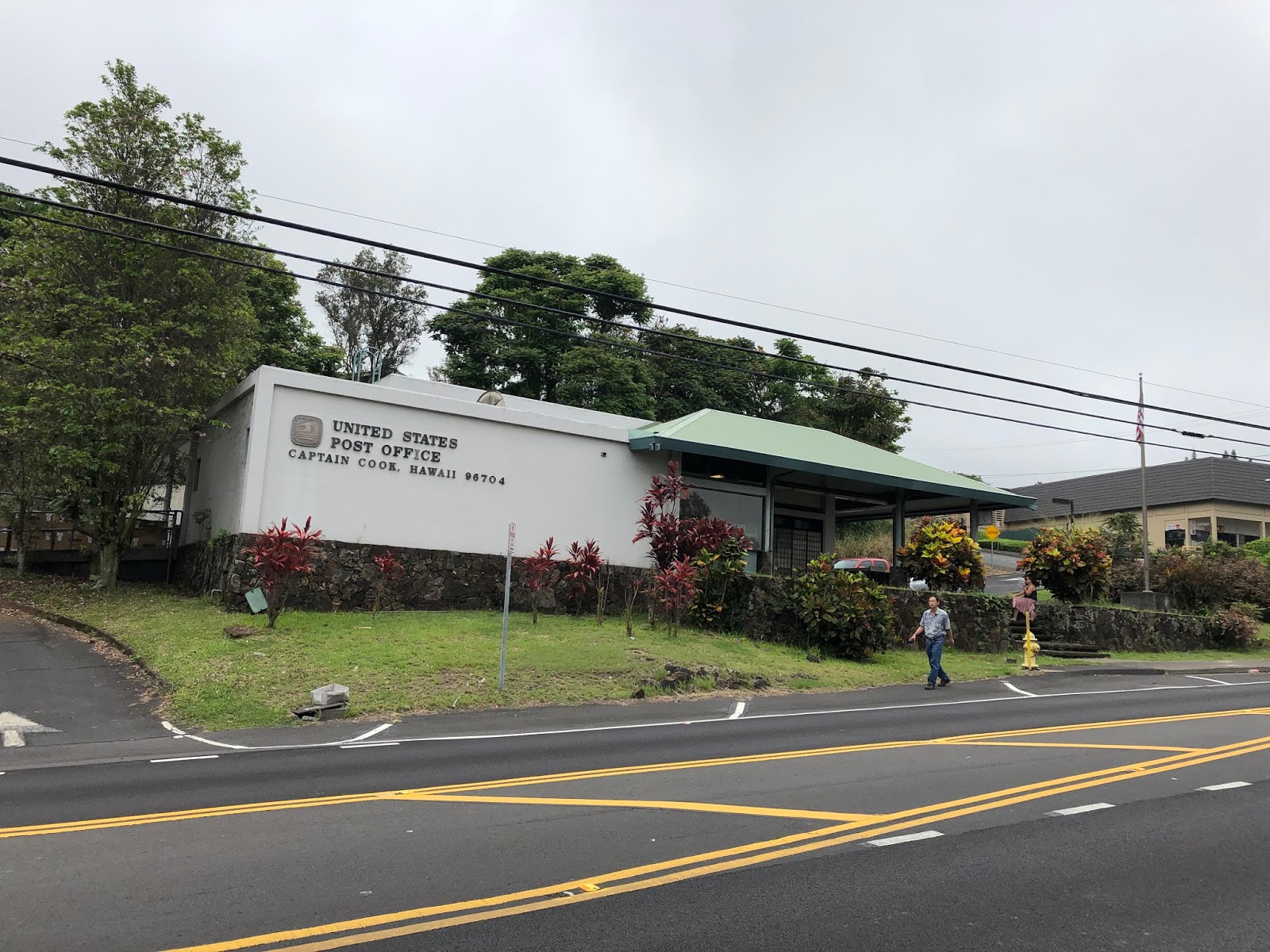 Postal Tour 2019 Captain Cook, HI 96704