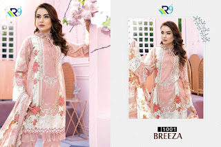 Pakistani cotton Suits: R9 Designer Studio Breeza