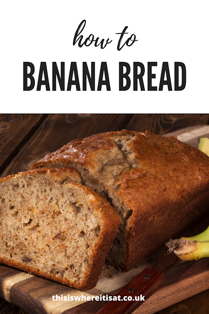 how to make banana bread