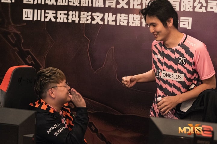 Kết quả hình ảnh cho MDL Chengdu Major fnatic