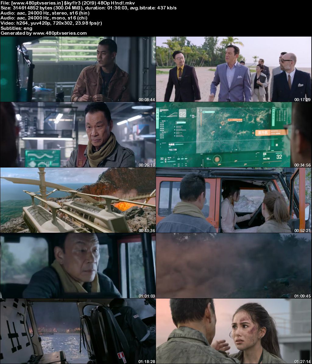 Skyfire (2019) 300MB Full Hindi Dual Audio Movie Download 480p Web-DL Free Watch Online Full Movie Download Worldfree4u 9xmovies