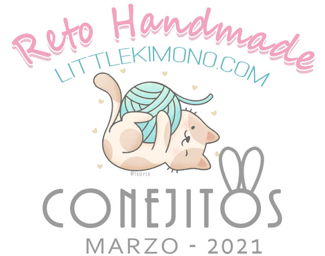 RETO HANDMADE: CONEJITOS DE PASCUA