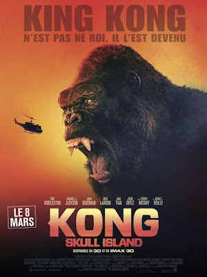 Kong Skull Island Movie International Poster 5
