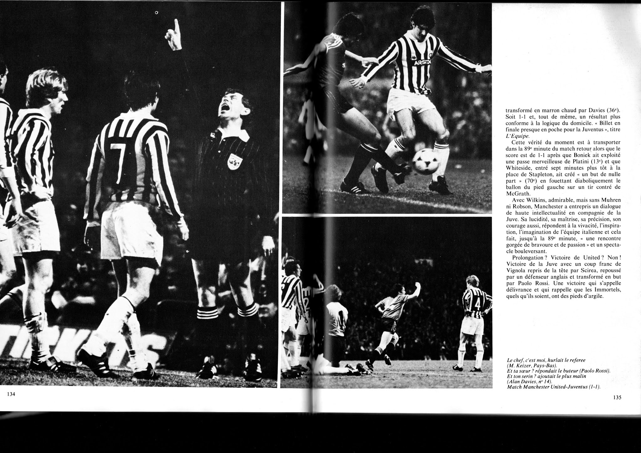 Soccer Nostalgia Memorable European Confrontations, Part 311984