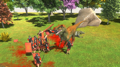 Animal Revolt Battle Simulator Game Screenshot 