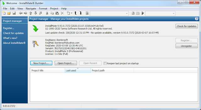 Screenshot Tarma InstallMate 9.93.0.7372 Full Version Screenshot Tarma InstallMate 9.93.0.7372 Full Version