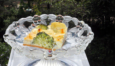 Blumenkohl-Brokkoli Tarte