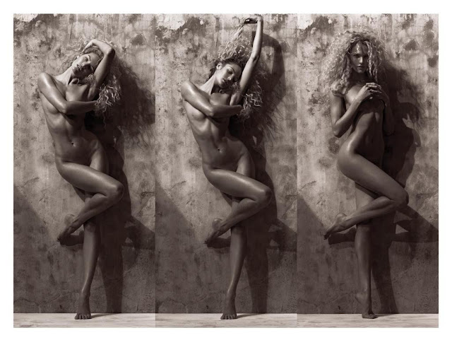 Candice Swanepoel – Naked for Muse Magazine 