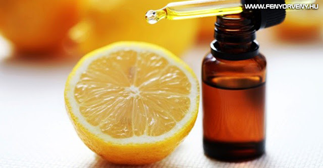 A citromolaj jótékony hatásai