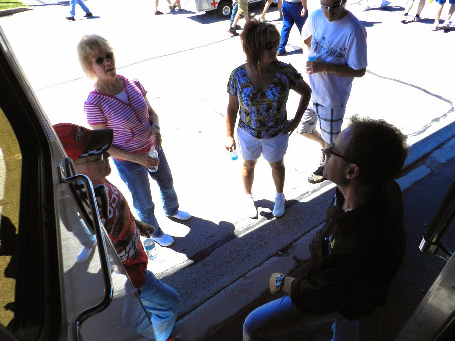 Premier Mobile Veterinary Service 6.15.14 Father's Day Car Show E. State St. Hermitage, PA