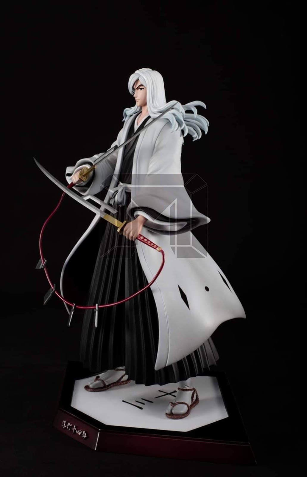 Figure & Statue Anime Resin Statue Jushiro Ukitake By Model Palace Studio